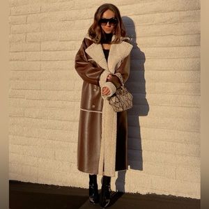 Song of style oversized coat XS 🐻 super cute oversized fit. Brand new with tags